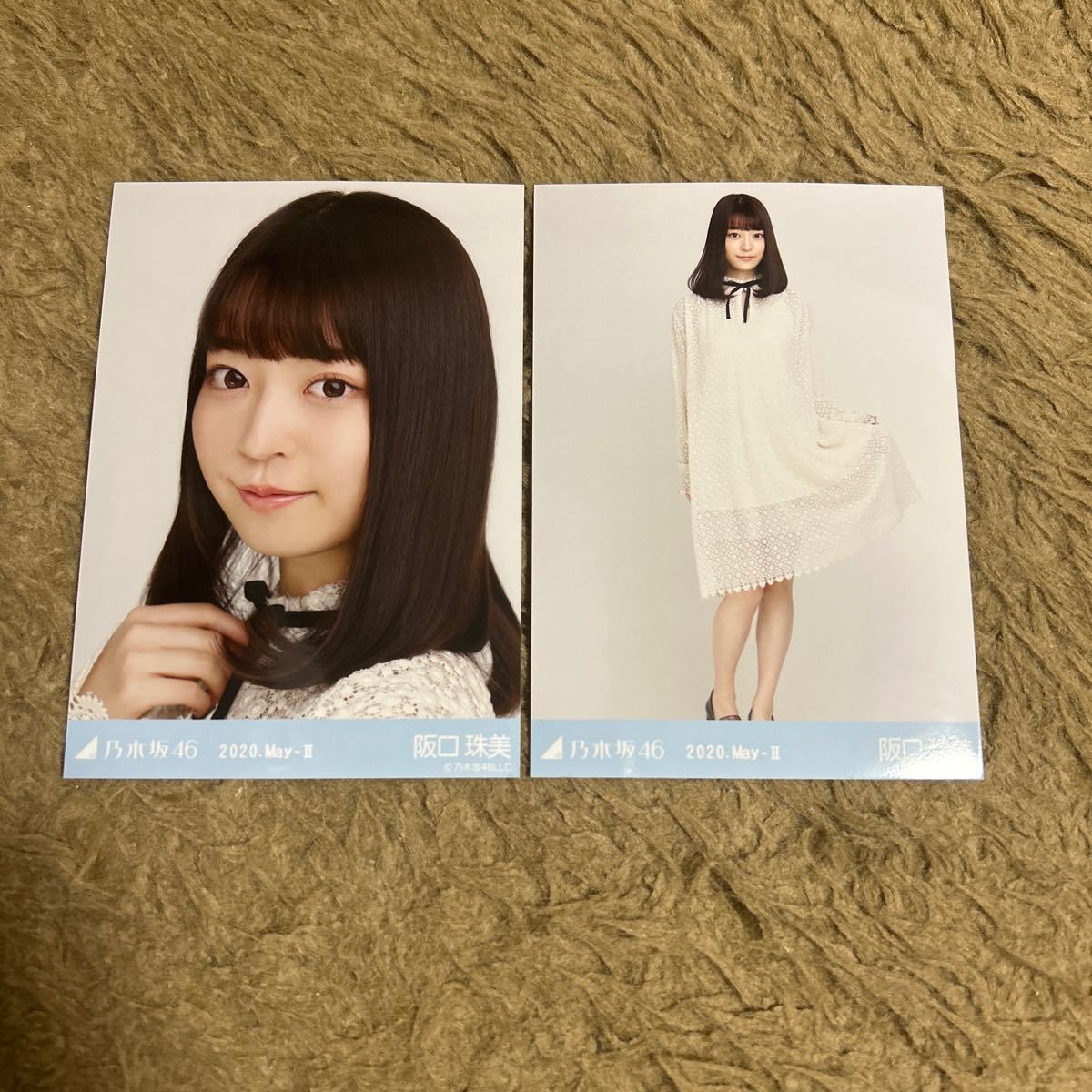 乃木坂46 阪口珠美生写真約400枚+グッズ