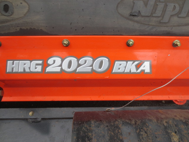傷や汚れあり】クボタ ドライブハロー ニプロ HRG2020 BKA