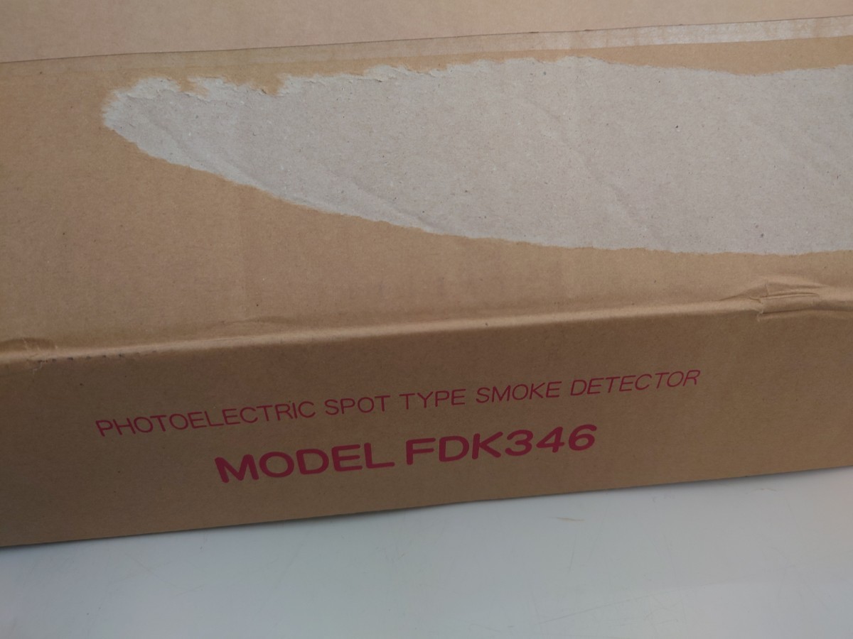 2022年製 能美防災製FDK346スポット型感知器 2個 光電式煙