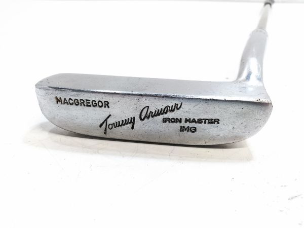 ☆中古品☆ MACGREGOR Tommy Armour IMG5 IRON MASTER マグレガー 