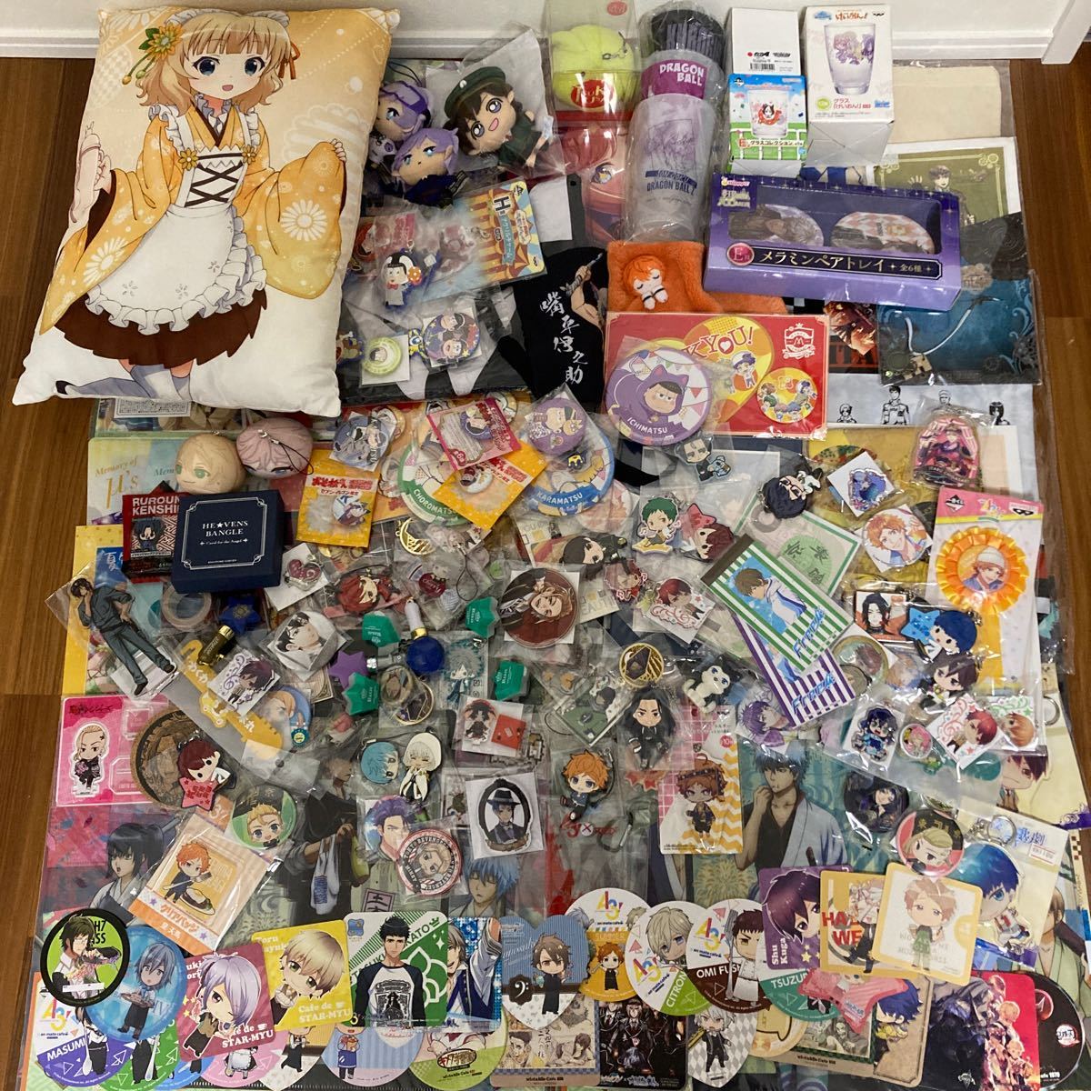 スタミュ アクスタ 缶バッジ 【まとめ】