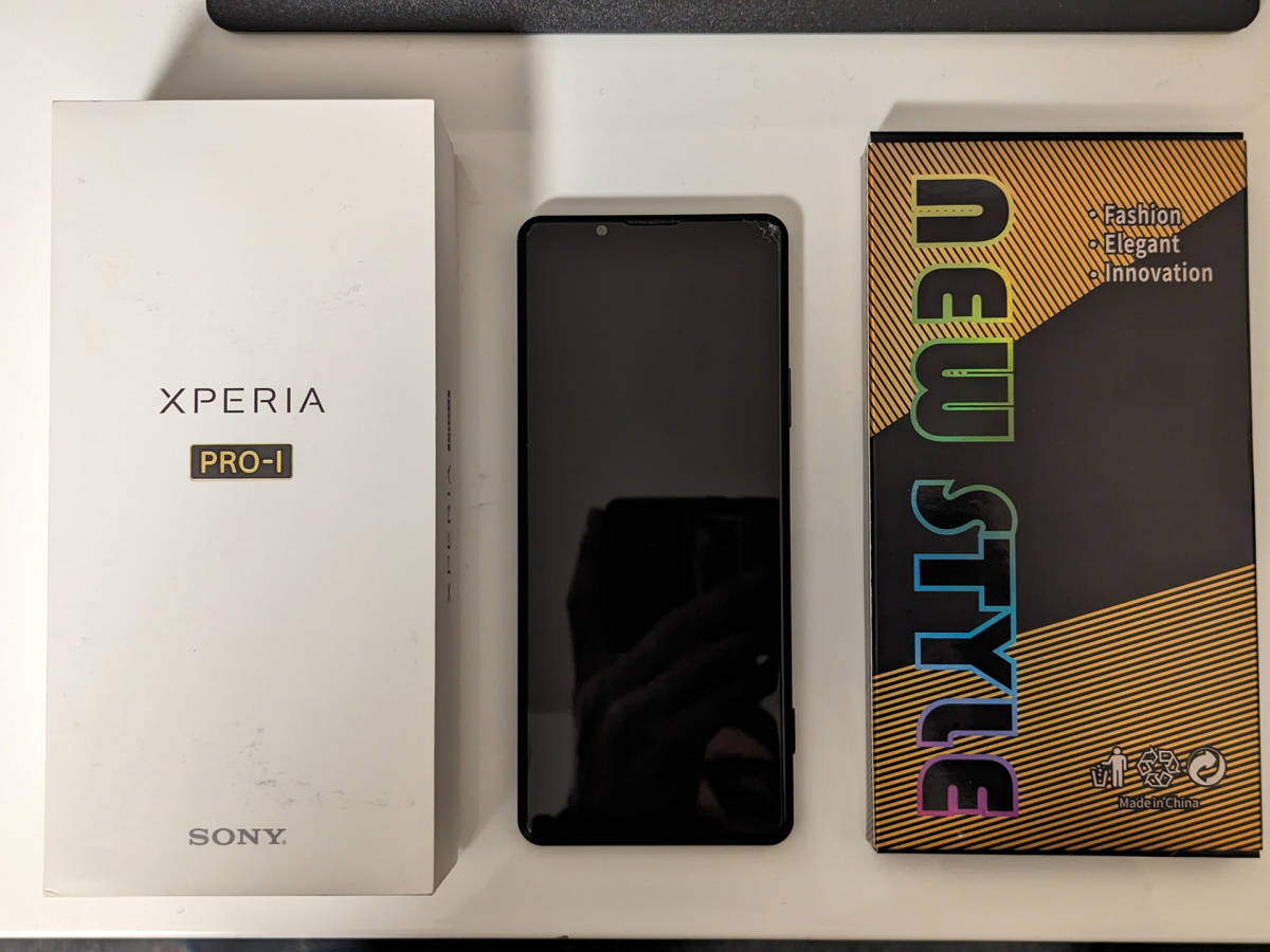 SONY Xperia PRO-I XQ-BE42 512GB ジャンク品 Sony Xperia Pro-I XQ-BE42 512GB 12GB 5G Dual SIM Free Black