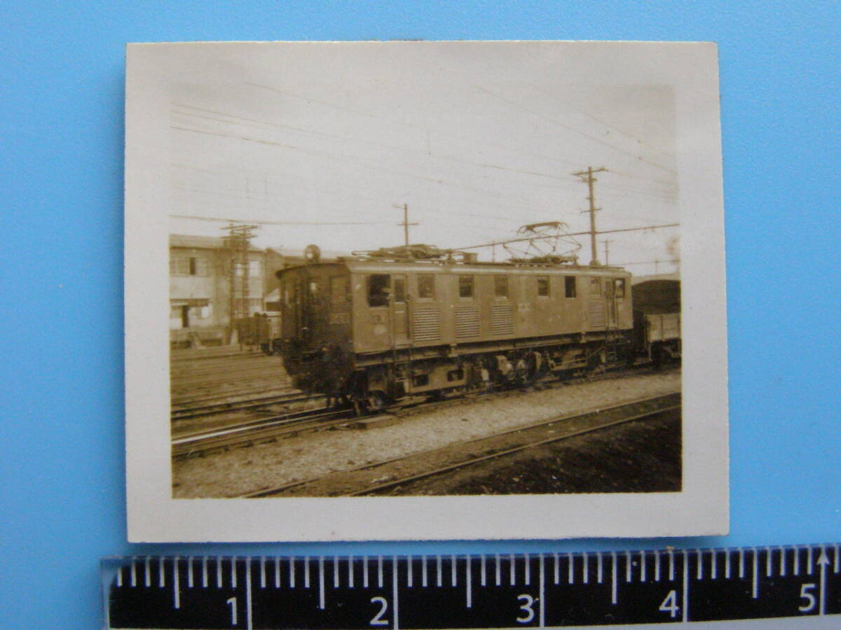 【やや傷や汚れあり】(J51)82 写真 古写真 電車 鉄道 鉄道写真 ED111 昭和26年頃の落札情報詳細 - ヤフオク落札価格検索 オークフリー