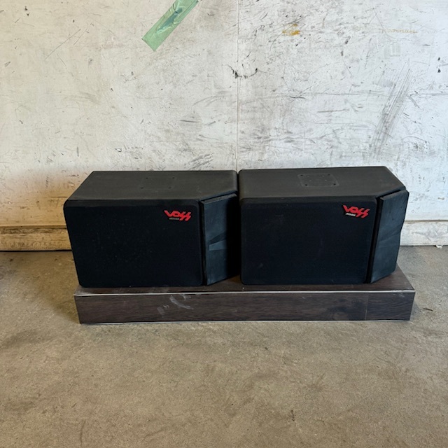 中古】△ビクター スピーカー VOSS PS-S555 ペア 音出し確認済み現状