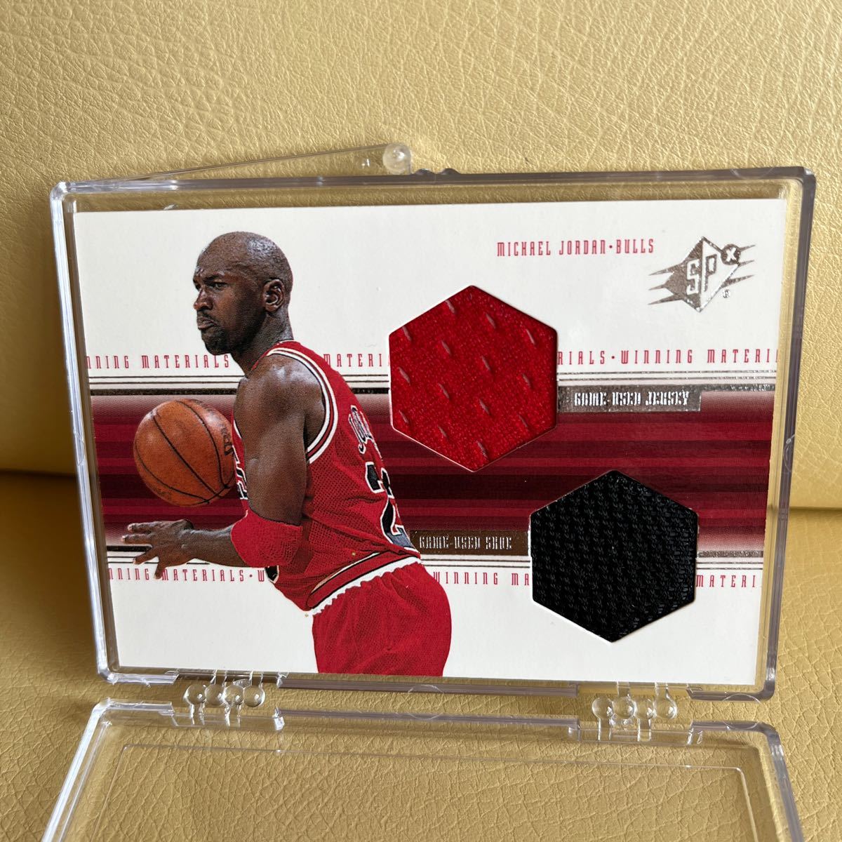 送料無料 レア upper deck 1999 spx マイケルジョーダン ジャージーカード ロッドマン ペニーハーダウェイ michael Jordan コービー NBAの1番目の画像