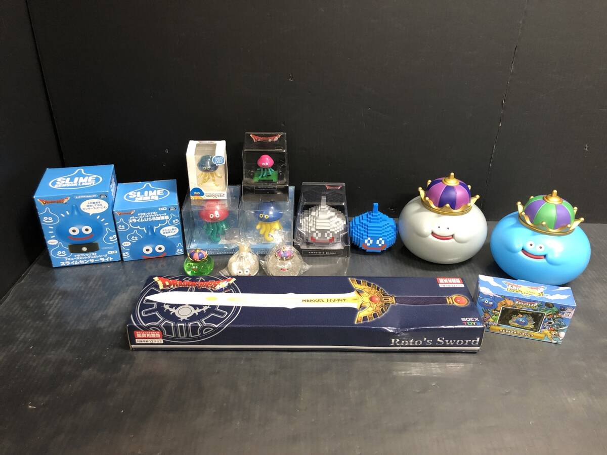 ドラゴンクエスト スライムベス 陶器 人形 スライム ソフビ DQ 陶器製