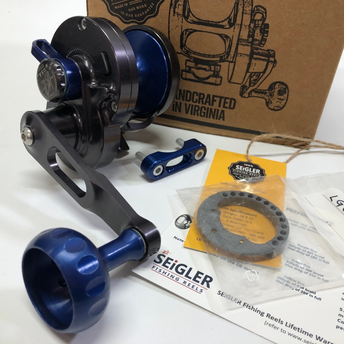 SEIGLER シグラー　フライフィッシングリール SEIGLER シグラー フライフィッシングリール （Anglers Paradise