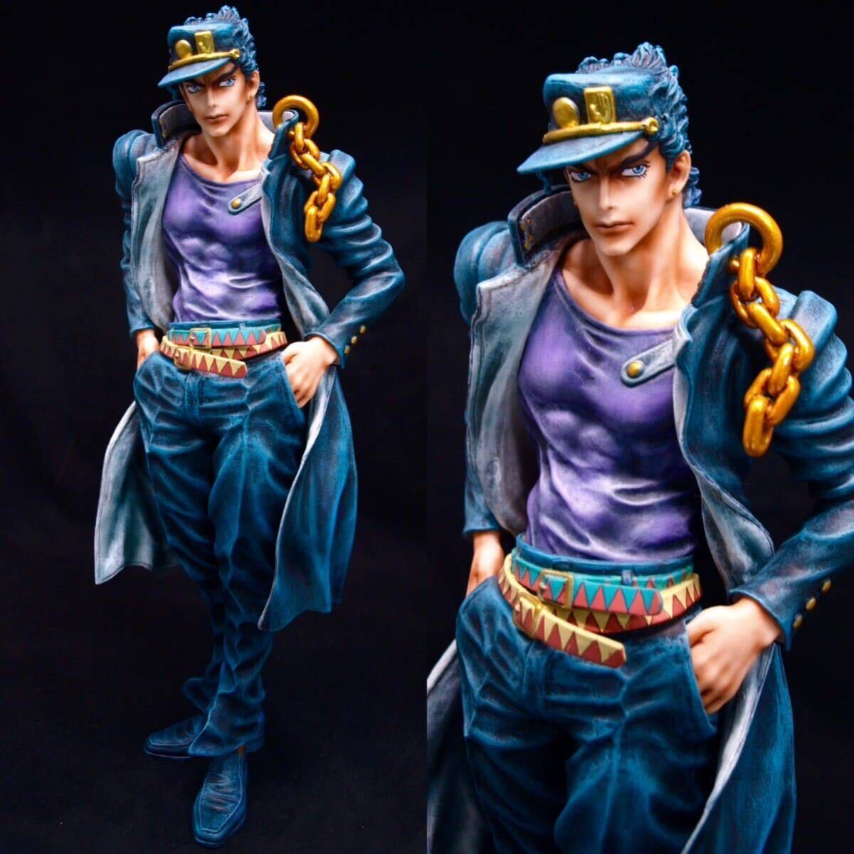 FIG]リアルアクションヒーローズ No.547 RAH 空条承太郎(第六部版