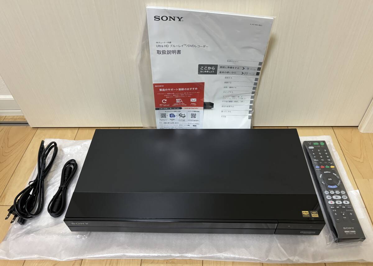 SONY BDZ-FBW1000 バルク レコーダー 