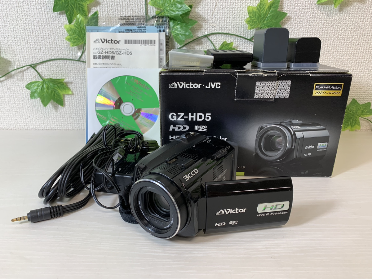 Victor.JVC  Full Hi-Vision ビデオカメラ　GZ-HD6 Victor.JVC Full Hi-Vision ビデオカメラ GZ-HD6