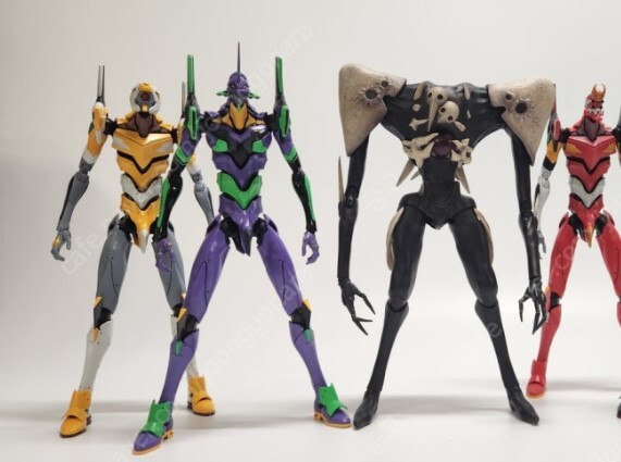 バンダイ エヴァ新劇場版 使徒のカタチ 全12種? オマケ多数付