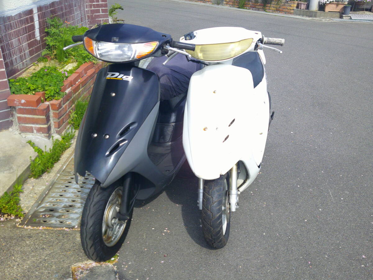 ホンダ DIOZX ジャンク 全体的に状態が悪い】HONDA・2スト・DIO ZX