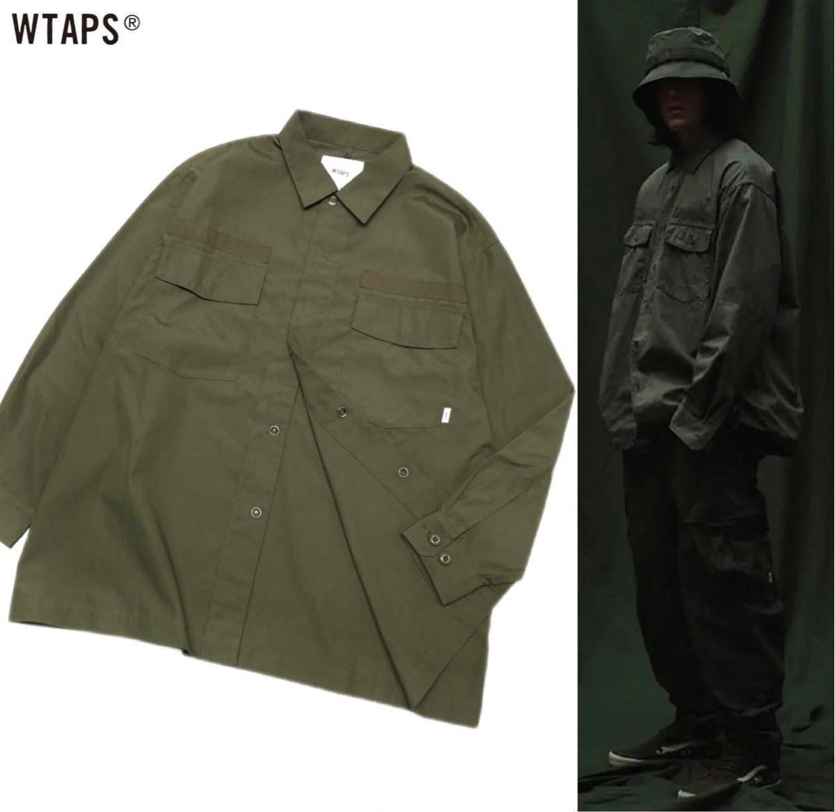 WTAPS 22AW HUEY / LS / CTPL. WEATHER（WTAPS FW22 JUNGLE ⁄ LS