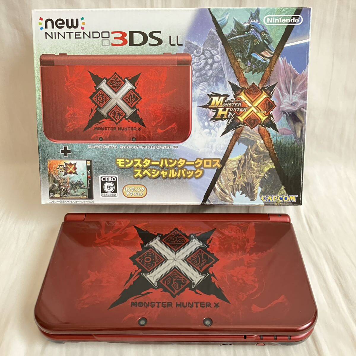 ニンテンドー3DS LL New スーパーマリオブラザーズ 2パック 本体のみ