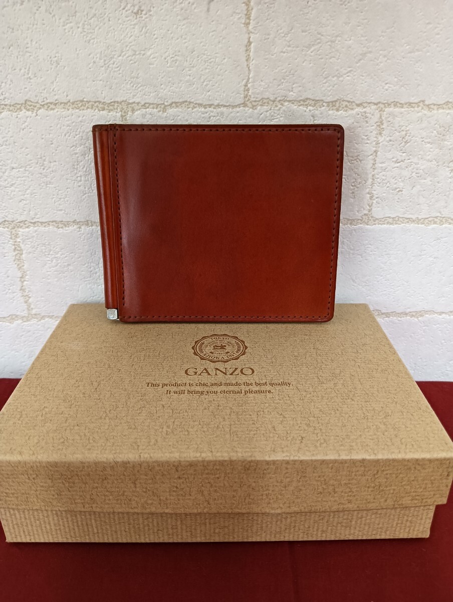 GANZO マネークリップ コードバンオーセンティック ガンゾ