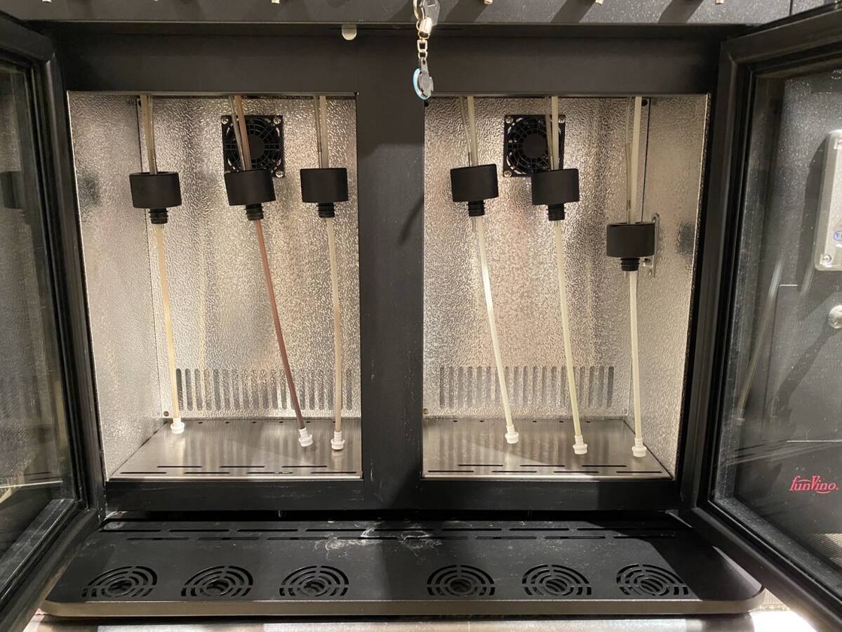 やや傷や汚れあり】ファンヴィーノ☆コイン式サーバー☆6本用☆2019年製☆SC-6T☆funvino☆セルフサーバー☆日本酒☆ワイン☆業務用☆厨房用品の落札情報詳細  - Yahoo!オークション落札価格検索 オークフリー