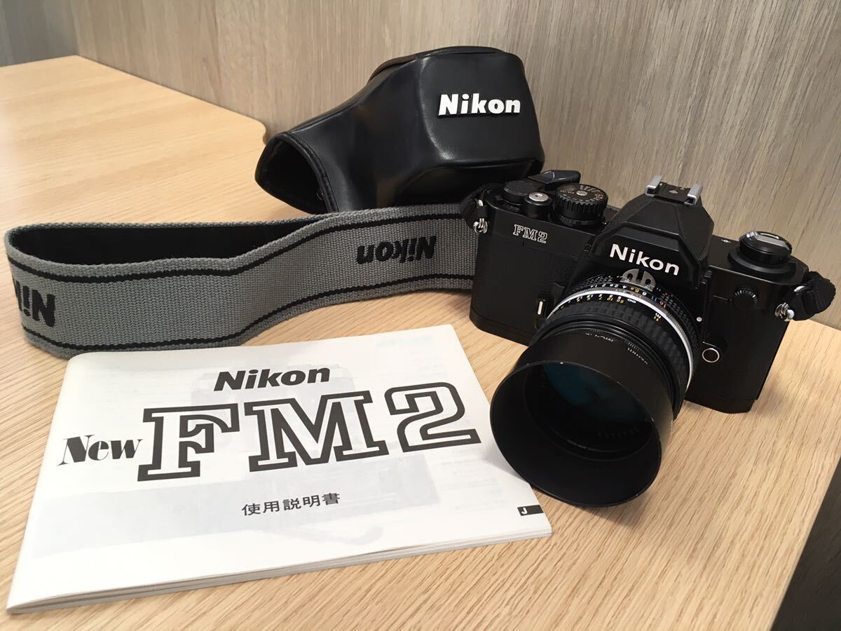 Nikon FM2 フィルムカメラ 美品