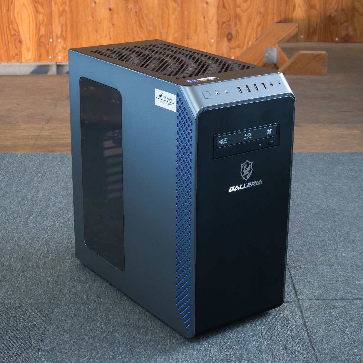 GALLERIA ゲーミングデスクトップPC GTX1660 メモリ16GB