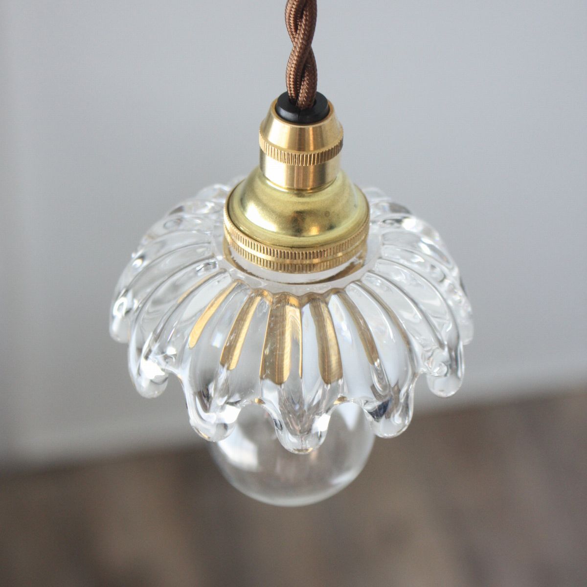 フランスアンティーク Baccaratペンダントライト フランス オールド