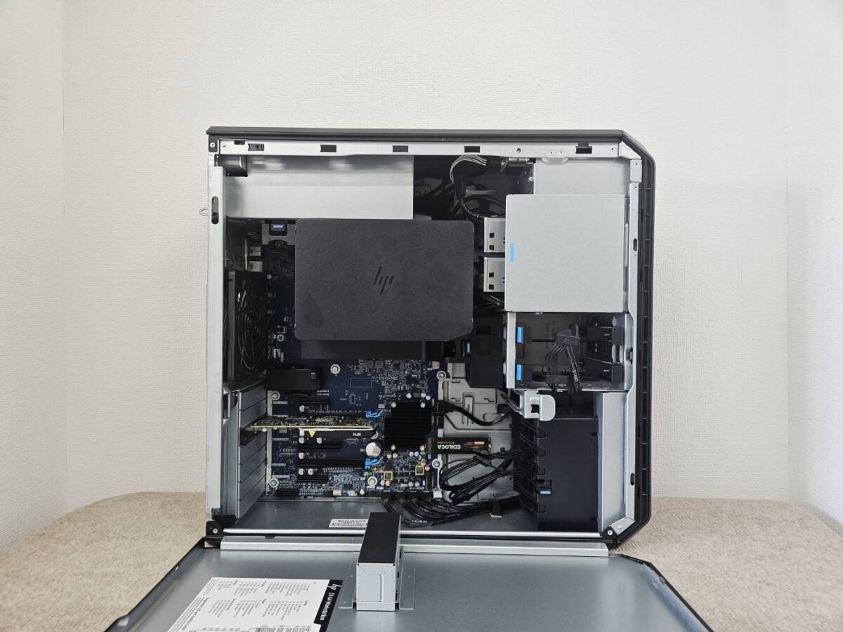 HP Z6 G4 Tour - 64Go - 500Go SSD
