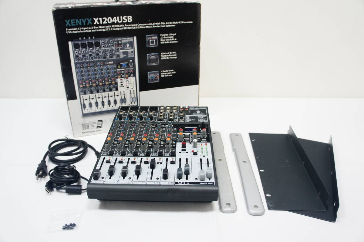 ベリンガー アナログミキサー XENYX QX1222USB （BEHRINGER
