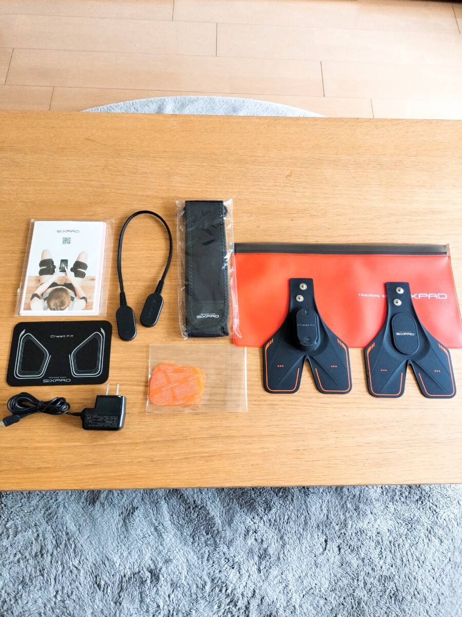 SIXPAD Chest Fit 純正ジェルシート2セット付き SIXPAD Chest Fit 純正