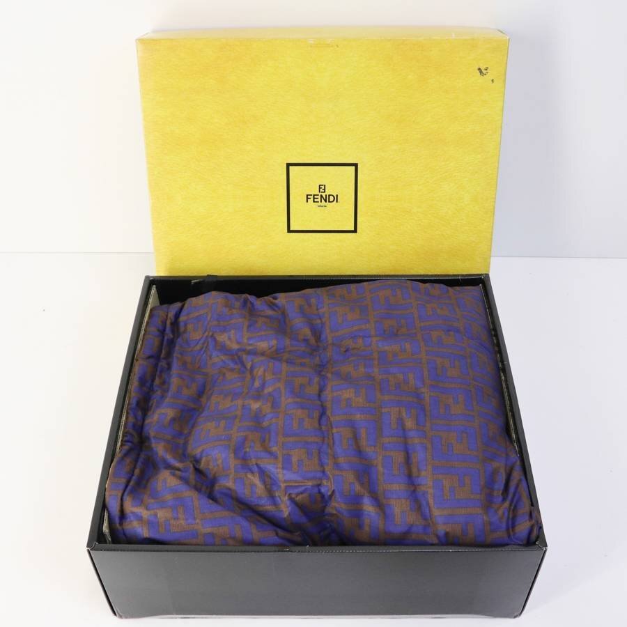 新品未使用 FENDI シルク肌掛け布団 フェンディ 布団 ズッカ 【公式通販】