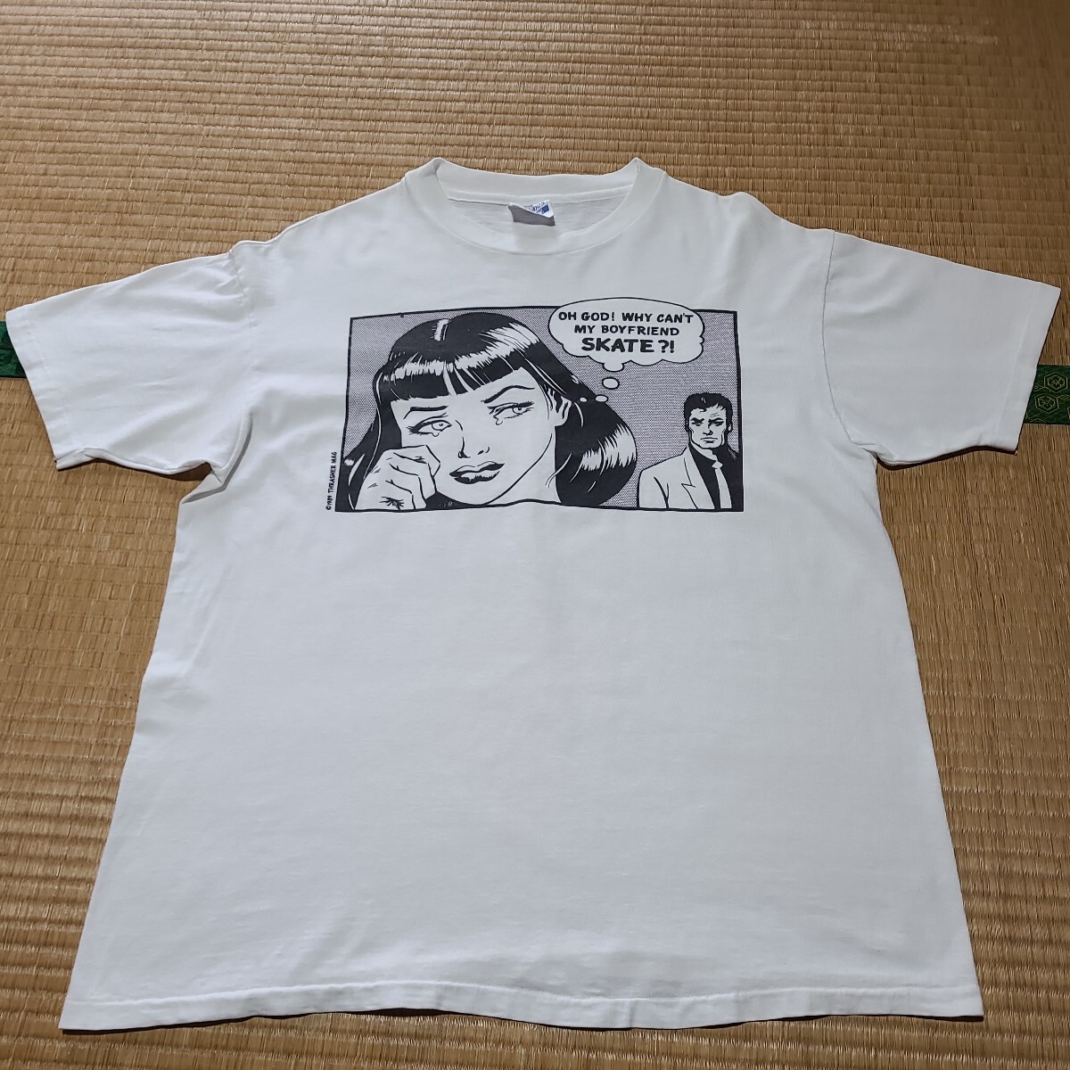 80s oldskate Thrasher スラッシャー Tシャツ パウエル トップス 