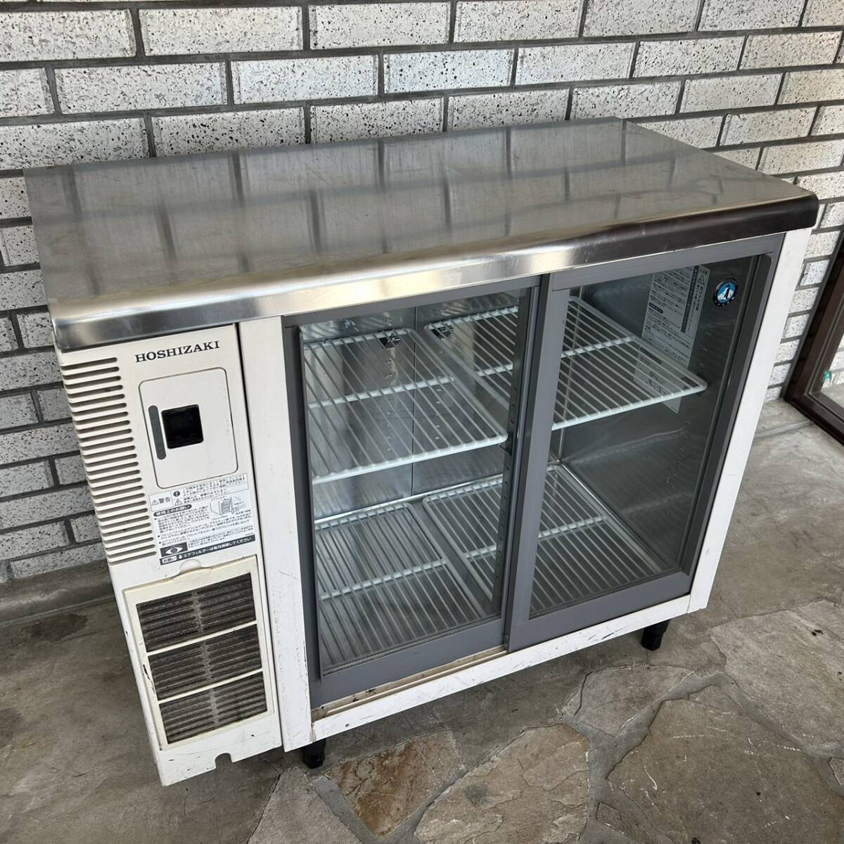 ホシザキ　冷蔵ショーケース　２０２３年製　厨房　飲食店　RTS-90SND RTS-90SND|ホシザキ小形冷蔵ショーケース | 業務用厨房機器/調理