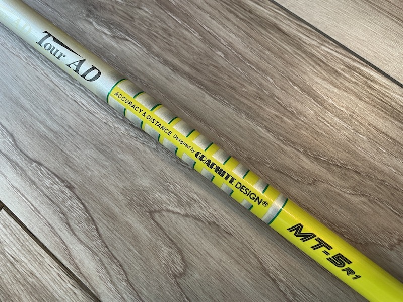 Albero Graphite Design Tour AD MJ-5 (R1) Per Fairway Wood, 42,3 Pollici, Usato
