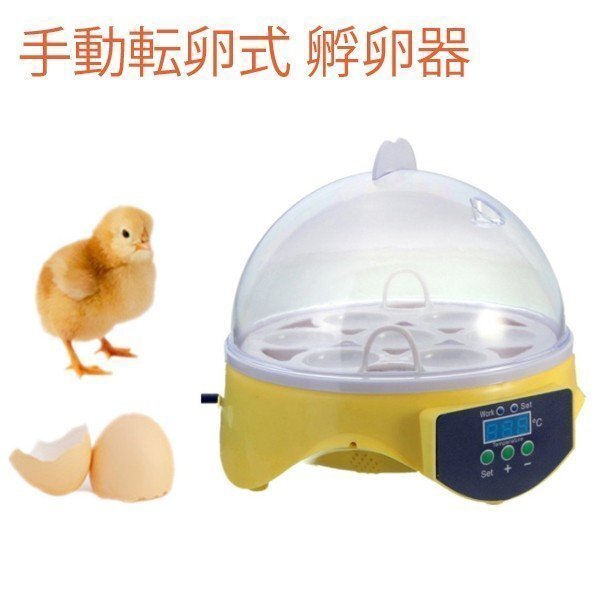 自動転卵 孵化器 インキュベーター LED 鳥類専用孵卵器 孵化器