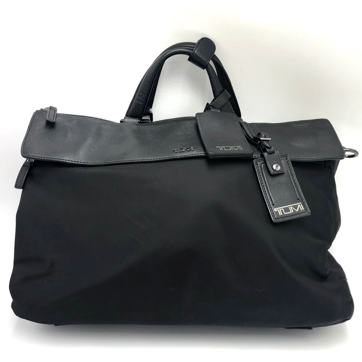 美品】PORTER ポーター タンカー ブリーフケース ビジネスバッグ 黒