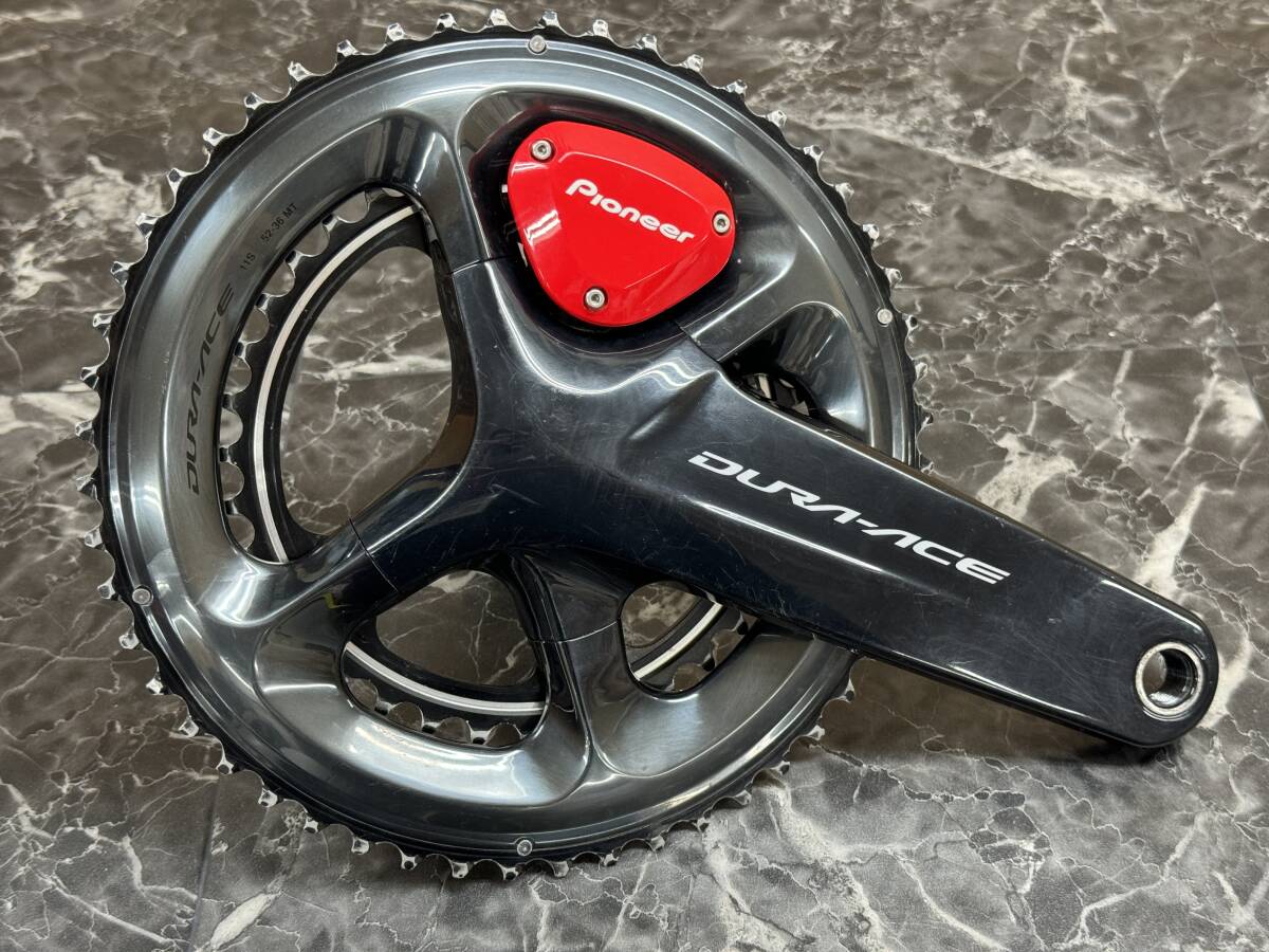 DURA-ACE クランクセット 12S 52-36T 170㎜ FC-R9100 170 52-36 シマノ