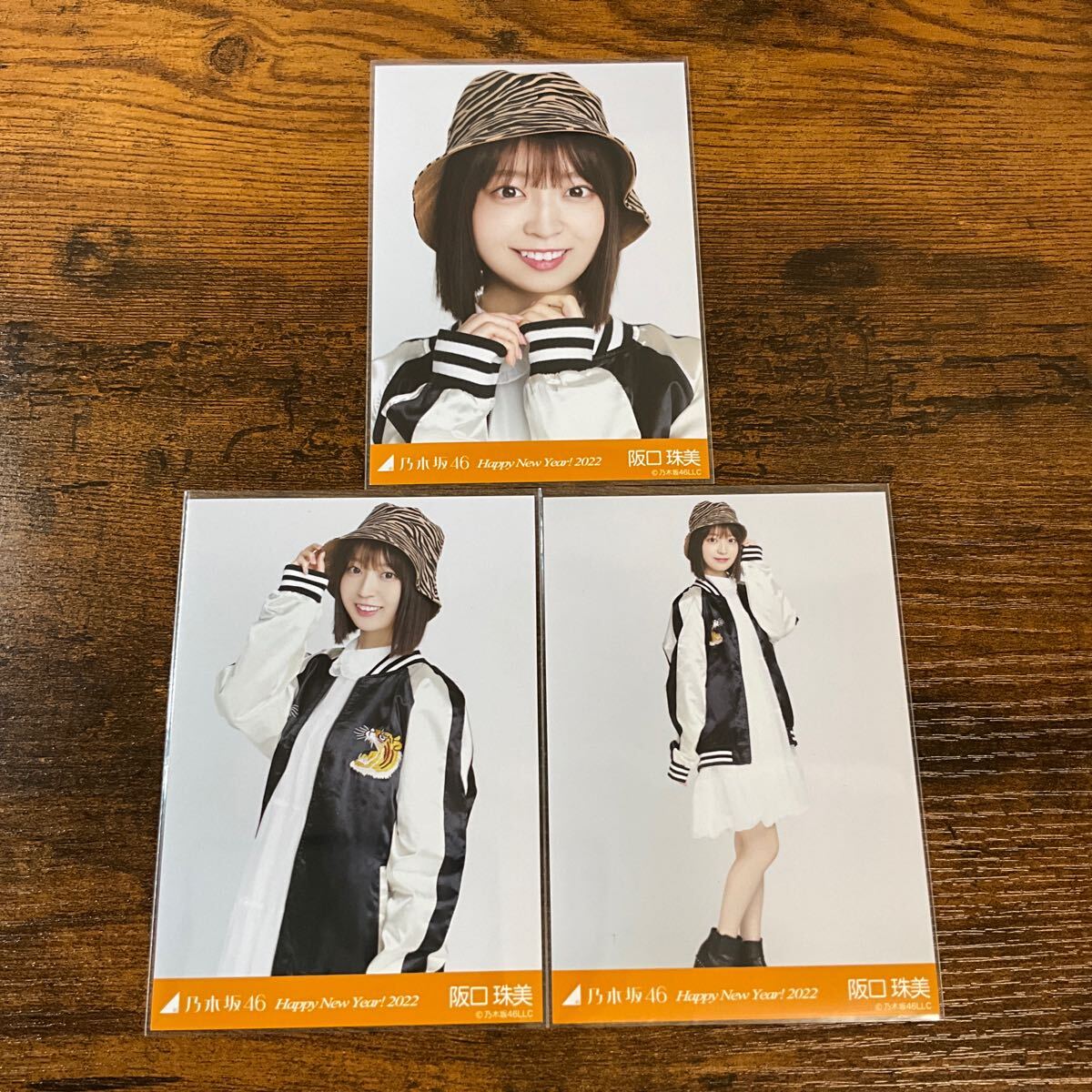 乃木坂46 阪口珠美　直筆サイン入りチェキ 乃木坂46 阪口珠美直筆サイン入りチェキ
