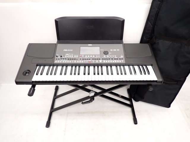 美品】KORG X5D シンセサイザー ピアノ 61鍵盤 ケース付 KORG X5D