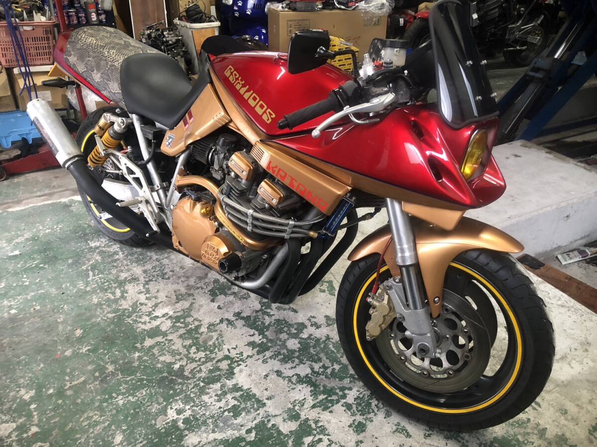 GSX1100s刀 リアタイヤ 【公式通販】