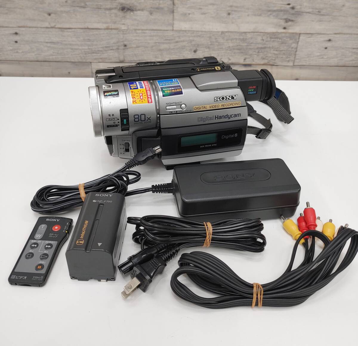 SONY ソニー CCD-TRV101 ビデオカメラレコーダー ハンディカム SONY ソニー CCD-TRV101 ビデオカメラレコーダー ハンディカム