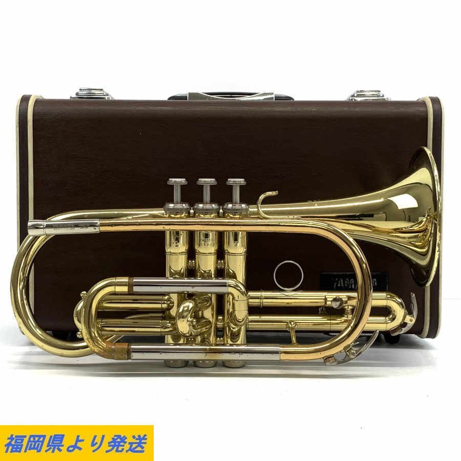 YAMAHA ヤマハ YCR-6330S コルネット B♭ マウスピース付き 【公式通販】