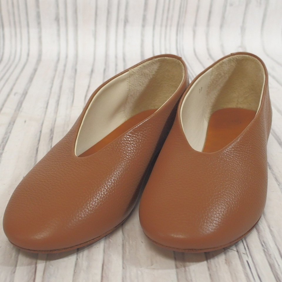 _fot フォート Vカットバレエシューズ 23.5 made in Japan _Fot (フォート) v ballet mesh | Debby