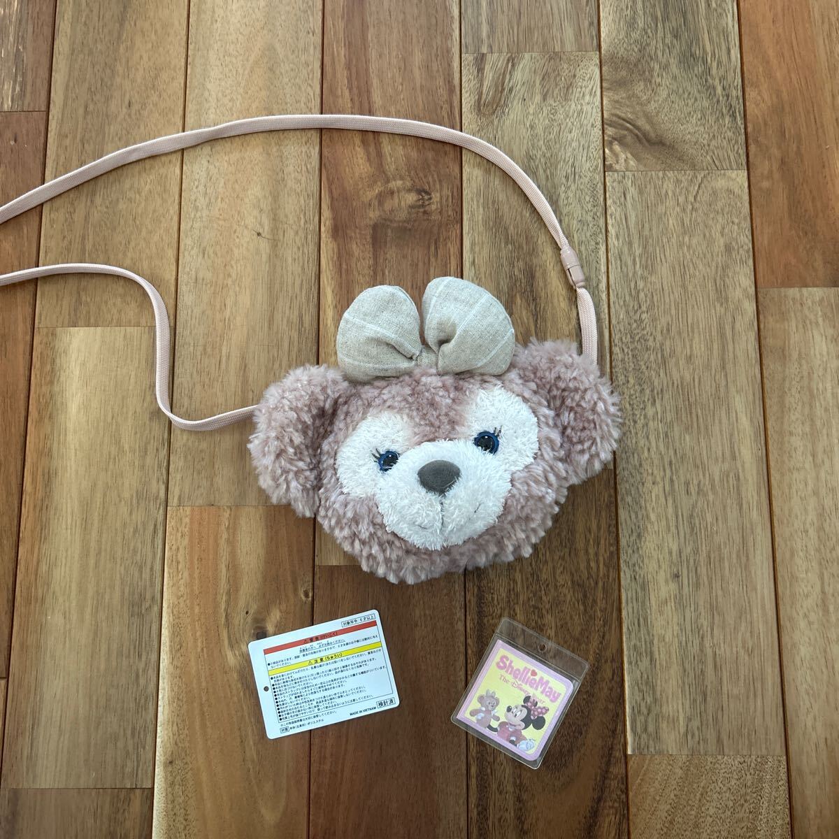 シェリーメイ ぬいぐるみ ショルダーバッグ ディズニーシー
