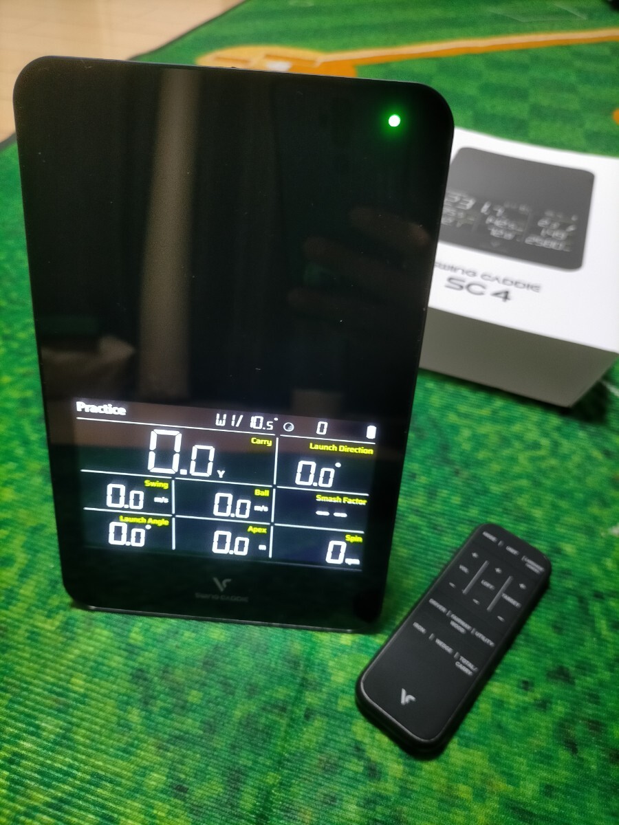 値下げ不可 スイングキャディ SC4 Swingcaddie ボイスキャディ