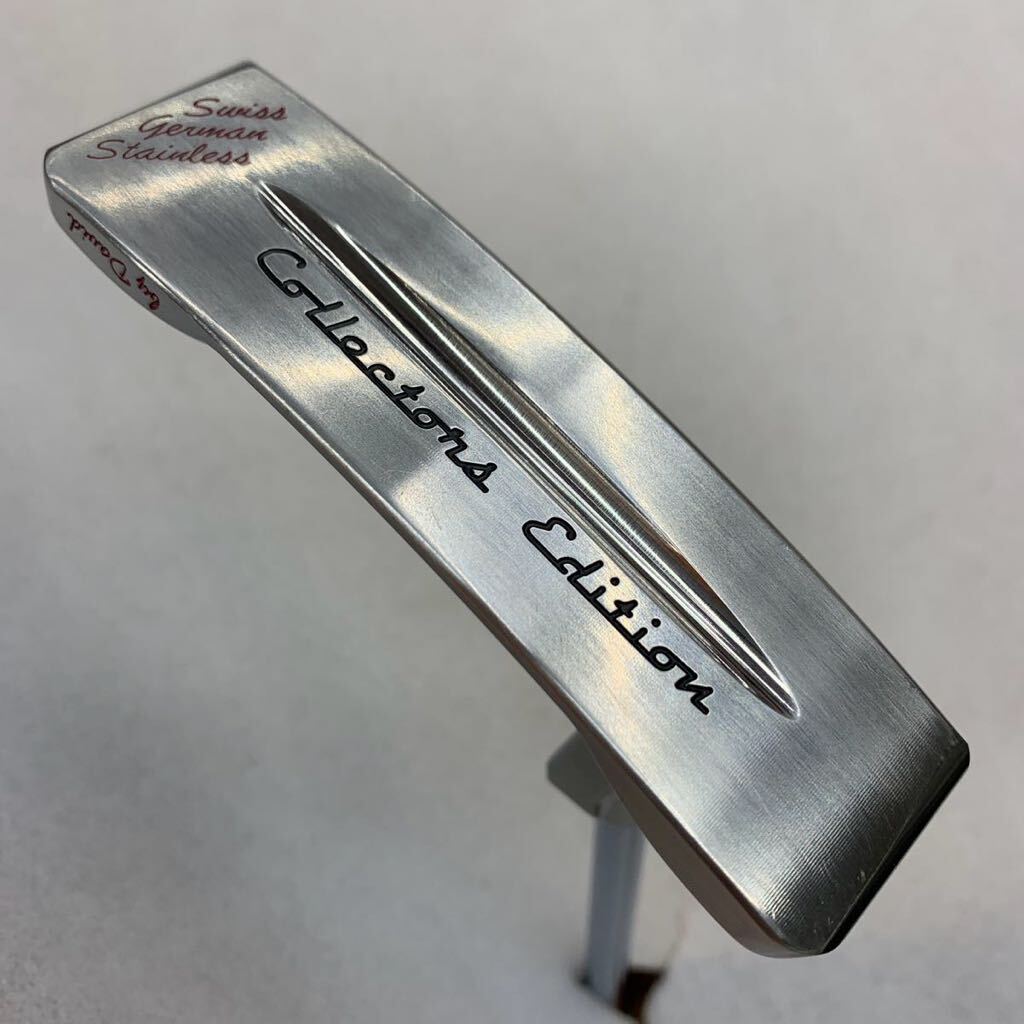 【傷や汚れあり】即決 パター / T.P.MILLS TPミルズ TRAD2 3D LEDGE SLOTBACK EVOLUTION