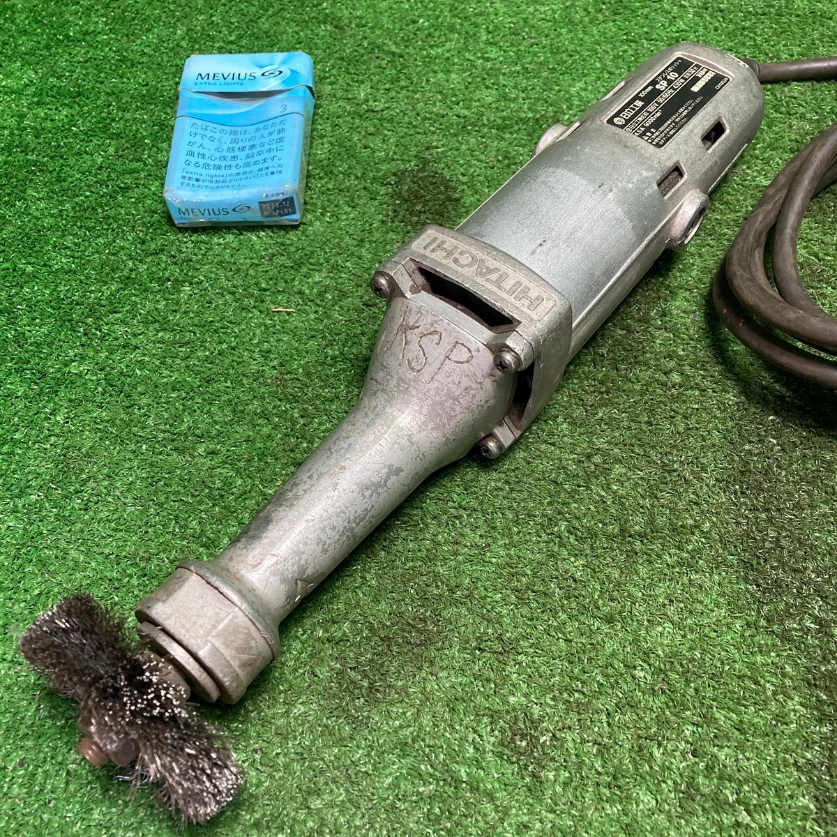 日立 PORTABLE GRINDER NLU2 日立 PORTABLE GRINDER NLU2