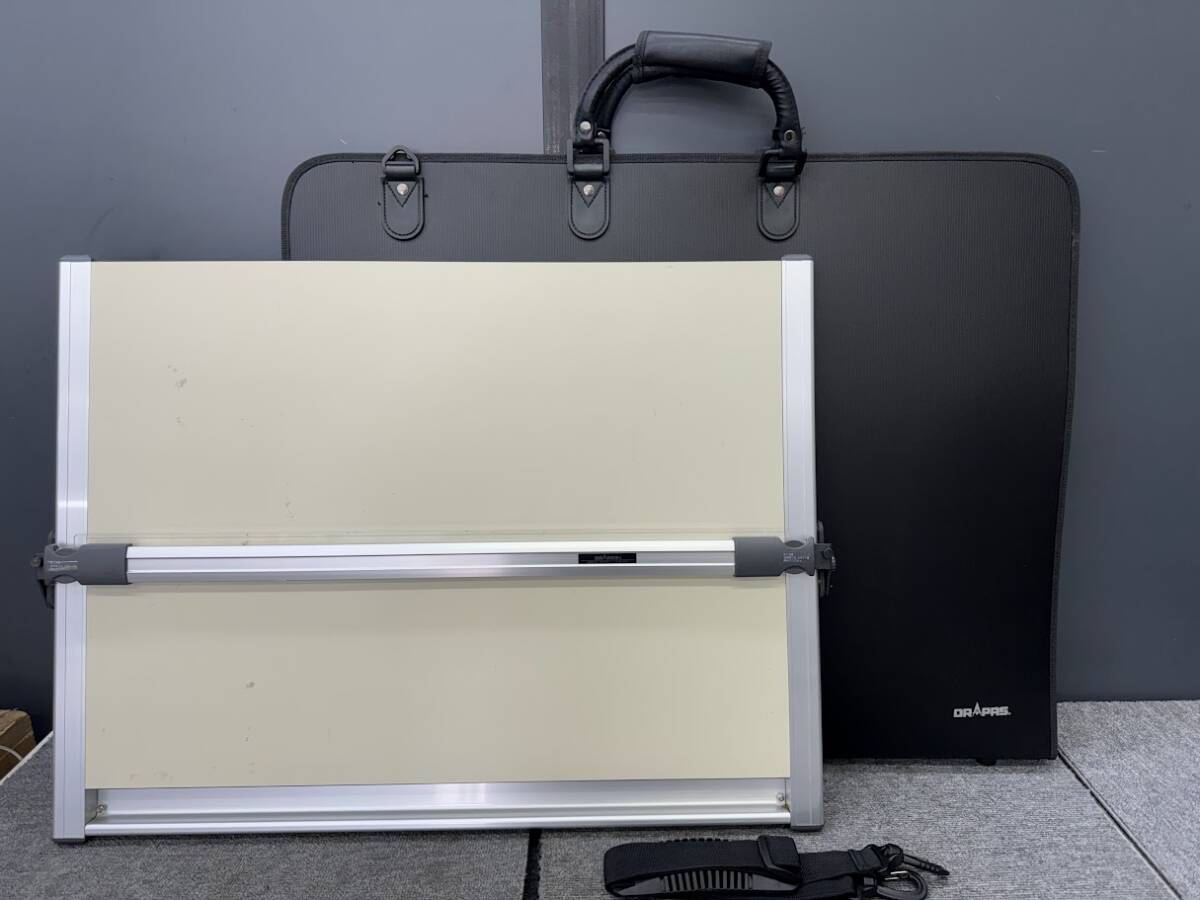 製図板　ドラパス DRAPAS  DXM-602 A2平行定規 DRAPASドラパス A2平行定規 DXM-602製図板ハードケース付属 - メルカリ