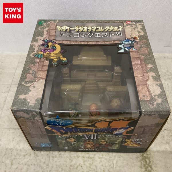 ドラゴンクエスト VII 7 エデンの戦士たち ジオラマコレクション 初回特典 2025年最新】パッケージジオラマコレクション ドラゴンクエスト7