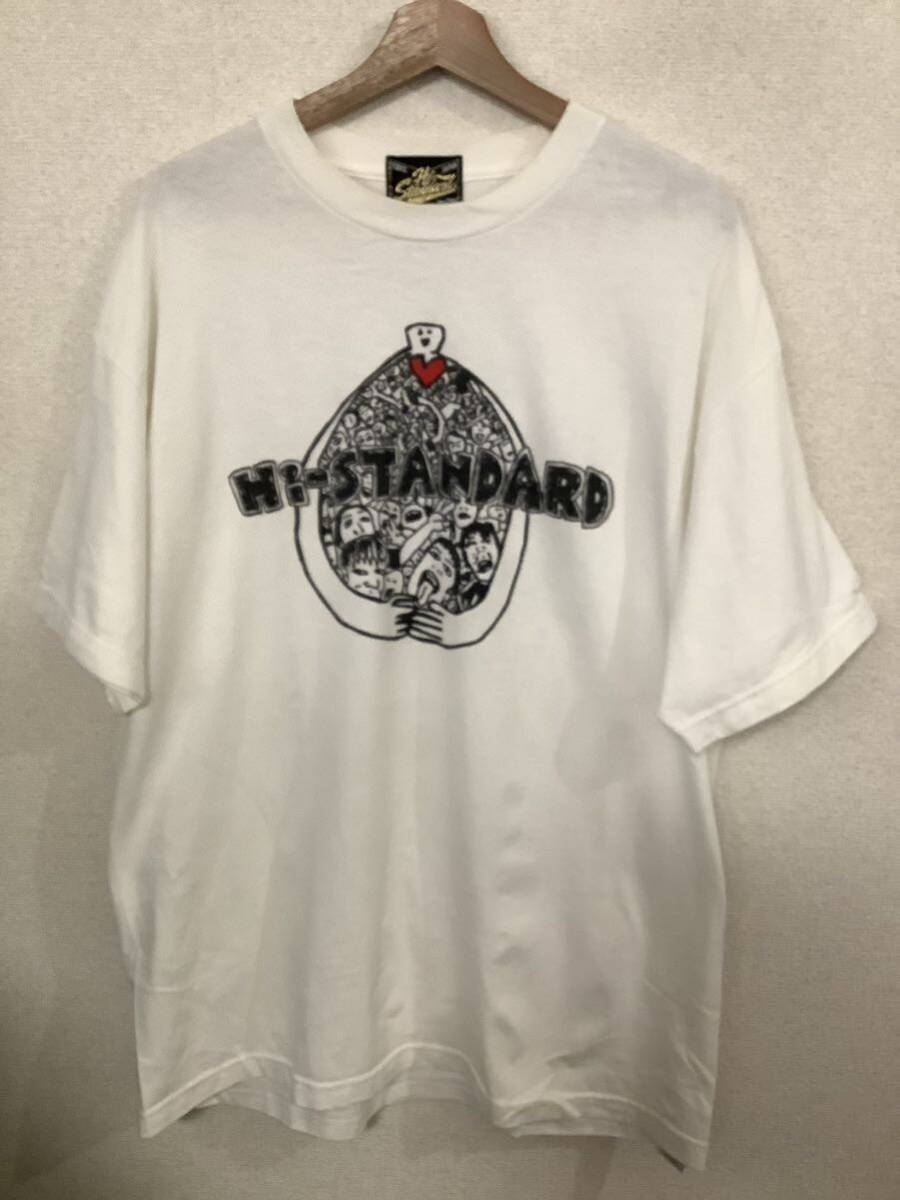 中古】希少○正規 Hi-STANDARD ハイスタンダード (S) Stay Gold T 
