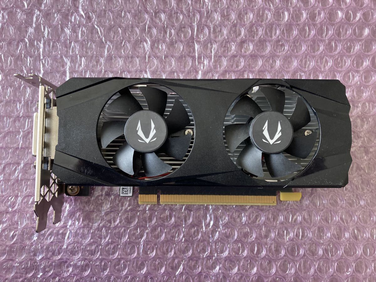 ZOTAC GTX1650 LP 4GB ロープロファイル ZOTAC GAMING GeForce GTX 1650 Low Profile | ZOTAC
