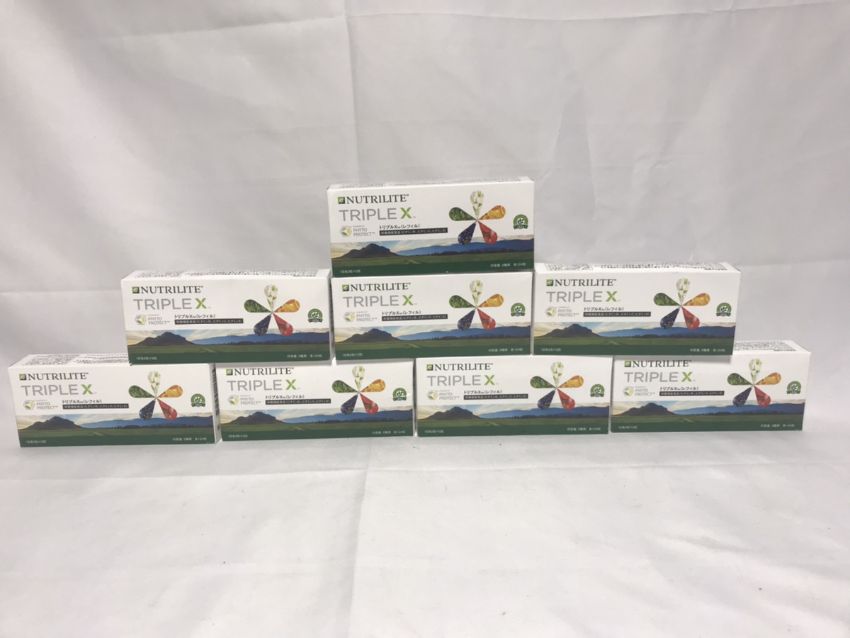 nutrilite triple X 2個セット 【公式通販】 nutrilite triple X 2個セット 【公式通販】