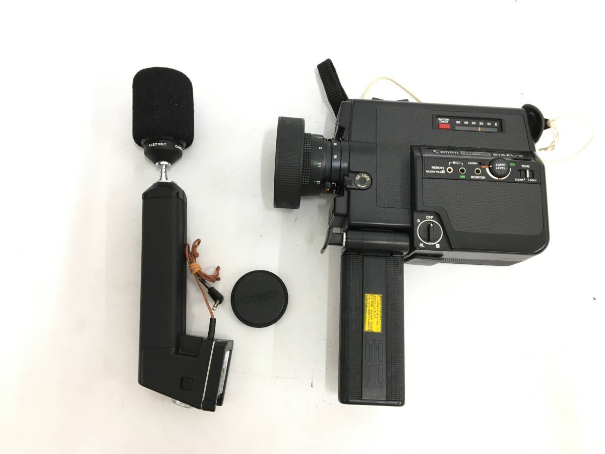 Canon 8mmシネカメラ 514-XL-S 【公式通販】
