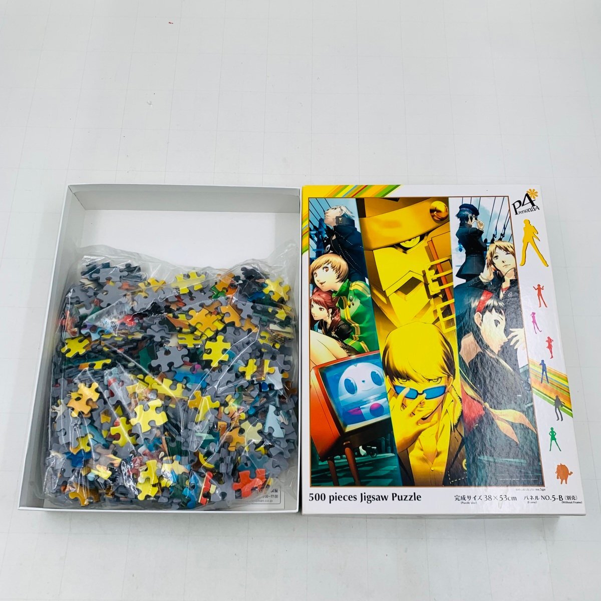 Persona 4 ペルソナ type・B 500 ピースジグソーパズル Persona 4 ペルソナ type・B 500 ピースジグソーパズル